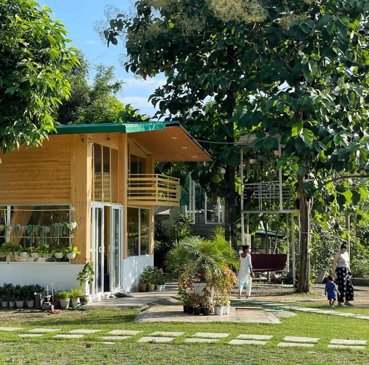 Saraiville- Luxury Riverside Cottages Dehradun Exterior foto
